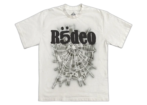 Travis Scott Cactus Jack x Sp5der Days Before Rodeo III Tee White