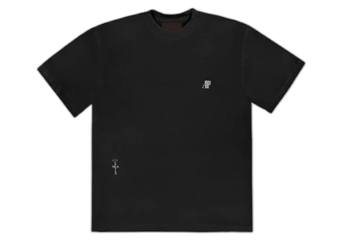 Travis Scott CJ x Audemars Piguet Vintage Tee Black