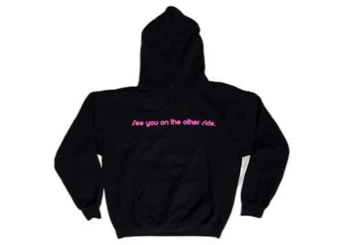 Travis Scott Lollipop Hoodie Black