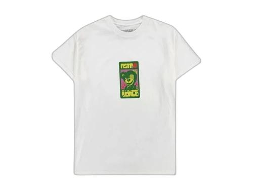 Travis Scott Scare Bear Tee White T-Shirt White