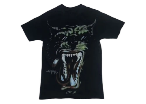 Travis Scott Utopia Circus Maximus 2023 Tour II Tee Black