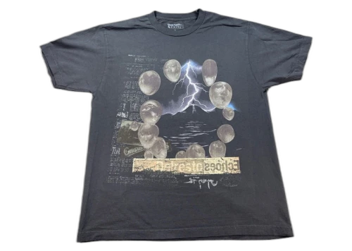 Travis Scott Utopia Echoes Circus Maximus Tee Black