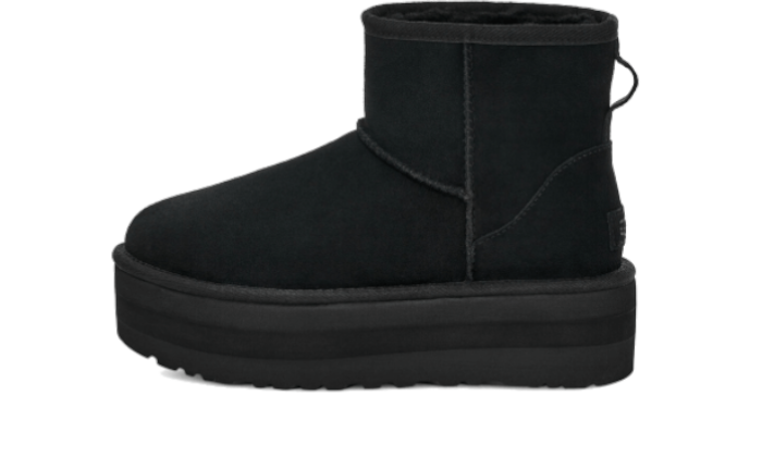 UGG Classic Mini Platform Boot Black