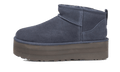 UGG Classic Ultra Mini Platform Boot Eve Blue