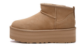 UGG Classic Ultra Mini Platform Boot Mustard Seed