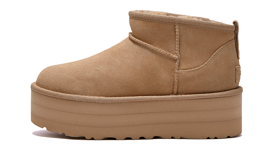 Classic Ultra Mini Platform Boot Mustard Seed - 1135092-MDSD