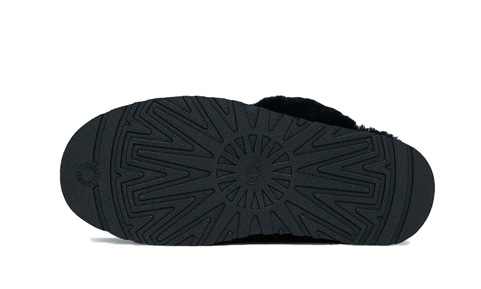 Disquette Slipper Black - 1122550-BLK