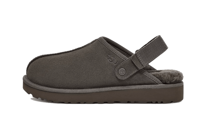 Goldencoast Clog Charcoal - 196565757005