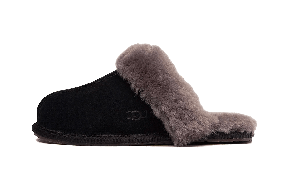 Scuffette II Slipper Black Grey - 1106872-BCGR