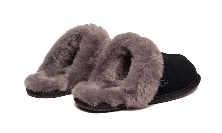 Scuffette II Slipper Black Grey - 1106872-BCGR