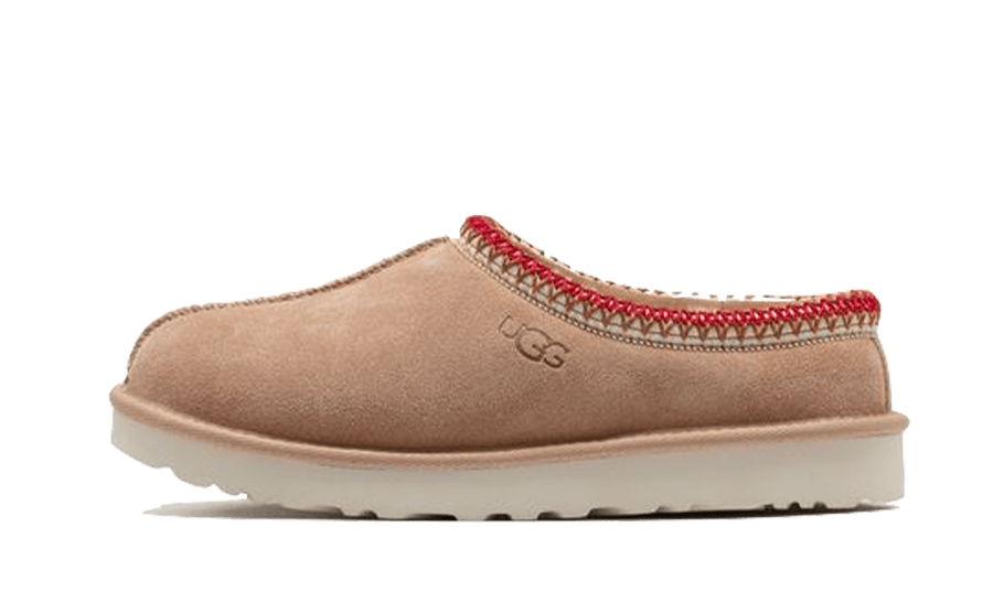 UGG Tasman Slipper Sand Dark Cherry