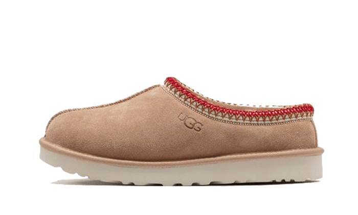 UGG Tasman Slipper Sand Dark Cherry