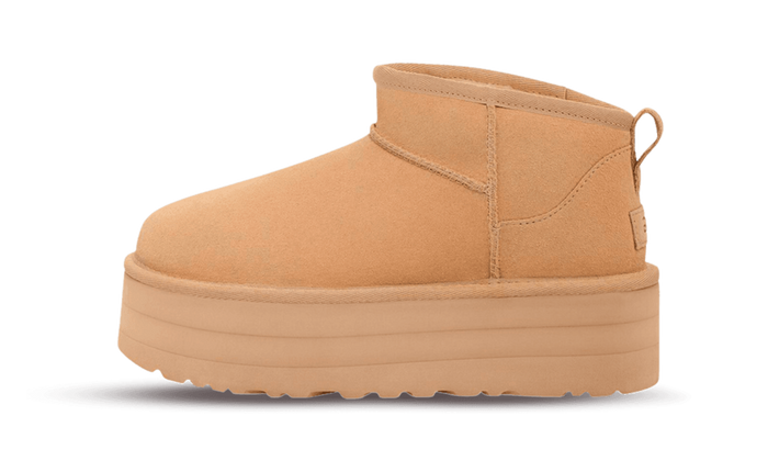 UGG Classic Ultra Mini Platform Driftwood