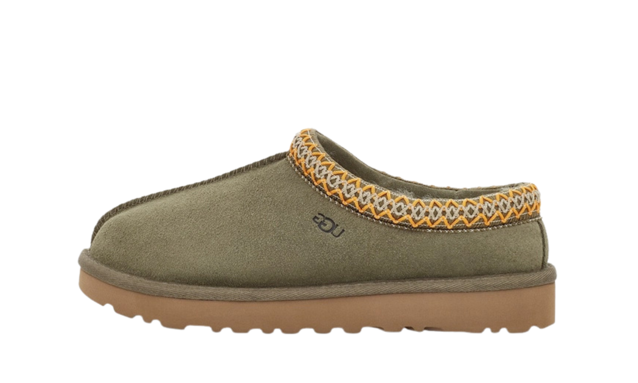 UGG Tasman Slipper Burnt Olive Black