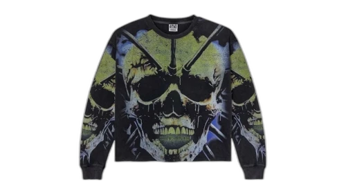 Vale Forever Grave Digger L/S Tee Black