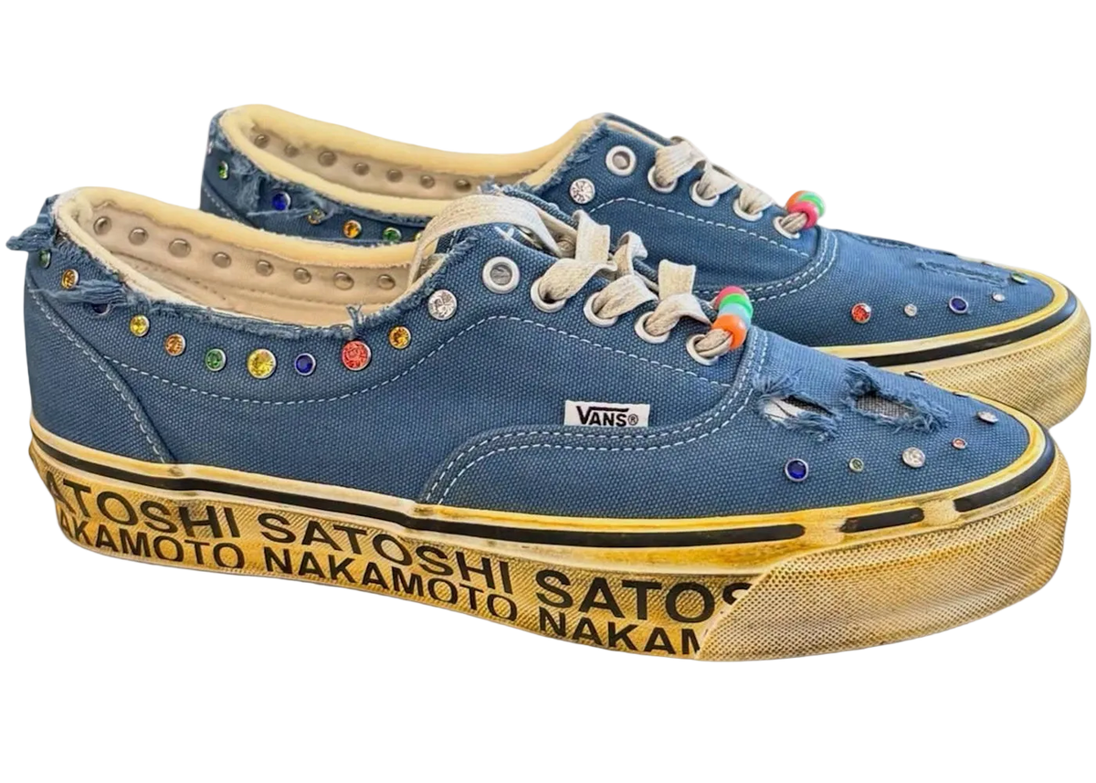 Vans OTW Era 95 Satoshi Nakamoto Round Lucky Charm Navy