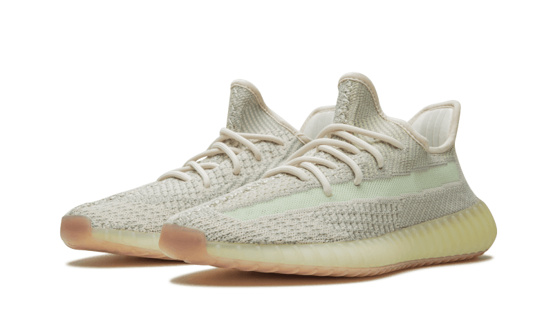 Yeezy Boost 350 V2 Citrin (Non-Reflective) - FW3042