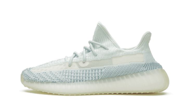 Yeezy Boost 350 V2 Cloud White (Non-Reflective) - FW3043