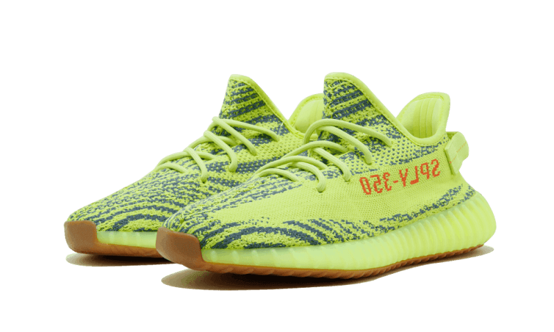 Yeezy Boost 350 V2 Semi Frozen Yellow - B37572