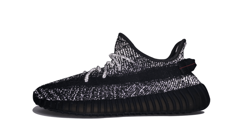 Adidas Yeezy Boost 350 V2 Static Black Reflektierend FU9007 SneakerAsk