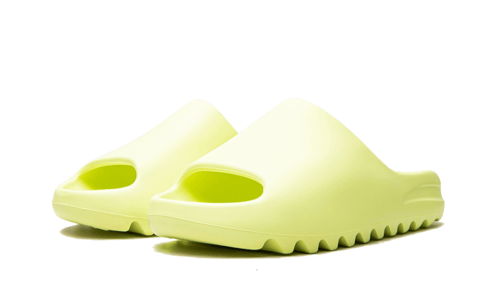 Yeezy Slide Glow Green - GX6138