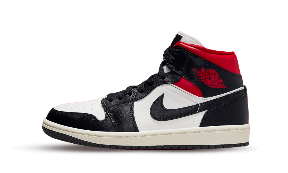 Nike Air Jordan 1 Mid Gym Red Panda