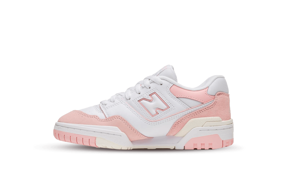 New Balance 550 Weißrosa Meersalz