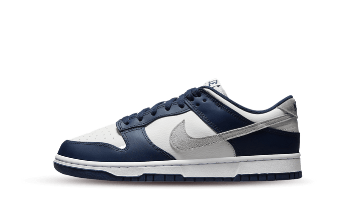 Nike Dunk Low Summit White Midnight Navy