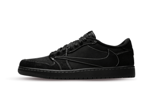 Nike Air Jordan 1 Low Travis Scott Schwarz Phantom