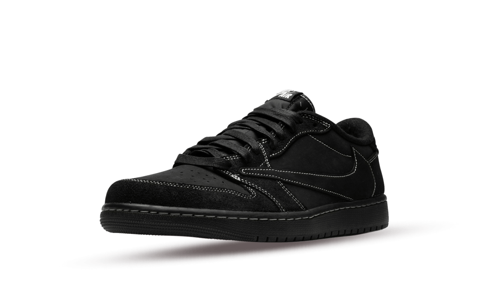 Nike Air Jordan 1 Low Travis Scott Black Phantom