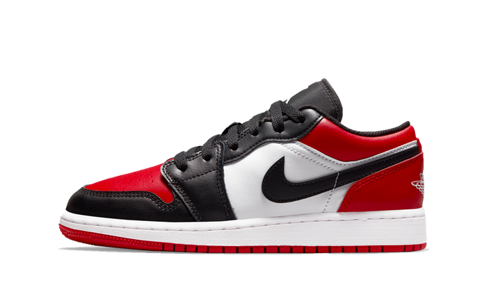 Nike Air Jordan 1 Low Bred Toe