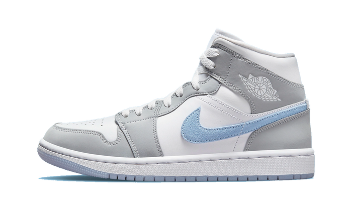 Nike Air Jordan 1 Mid Aluminium Wolf Grey