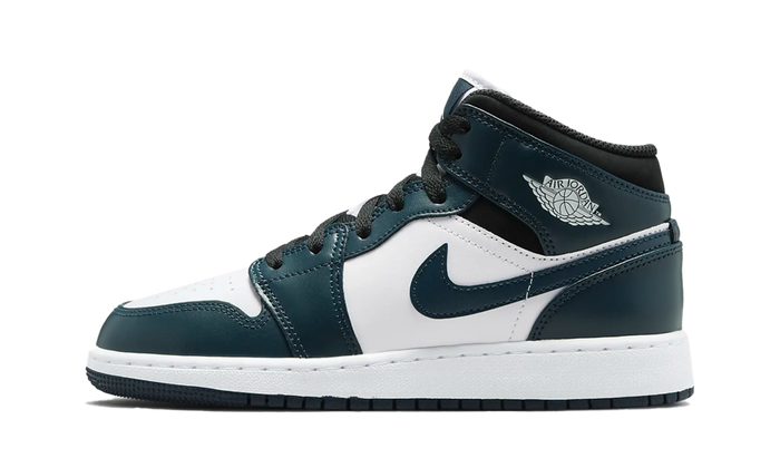 Air Jordan 1 Mid Dark Teal