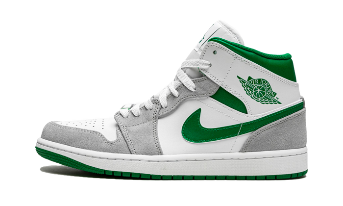 Nike Air Jordan 1 Mid Grey Green