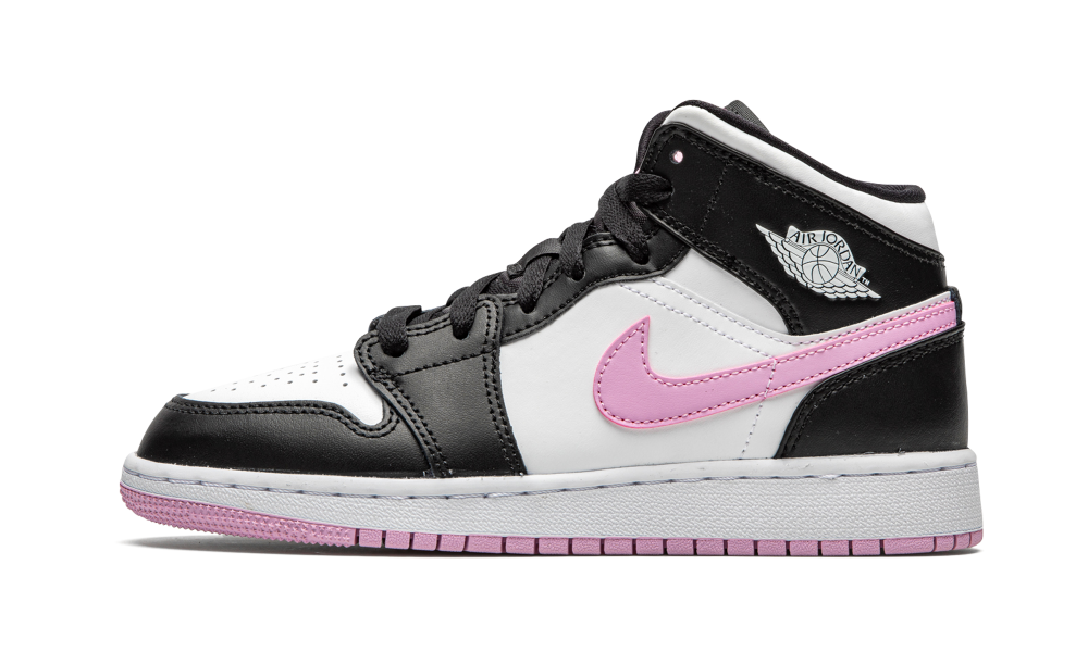 Nike Air Jordan 1 Mid White Light Arctic Pink