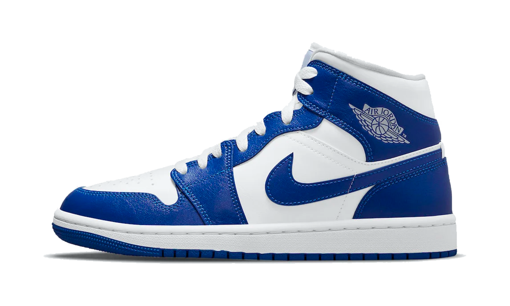 Nike Air Jordan 1 Mid Kentucky Blue