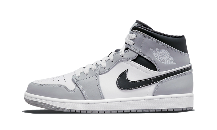 Nike Air Jordan 1 Mid Light Smoke Grey Anthracite