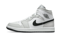 Nike Air Jordan 1 Mid Light Smoke Grey Black