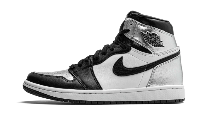 Nike Air Jordan 1 High Silver Toe