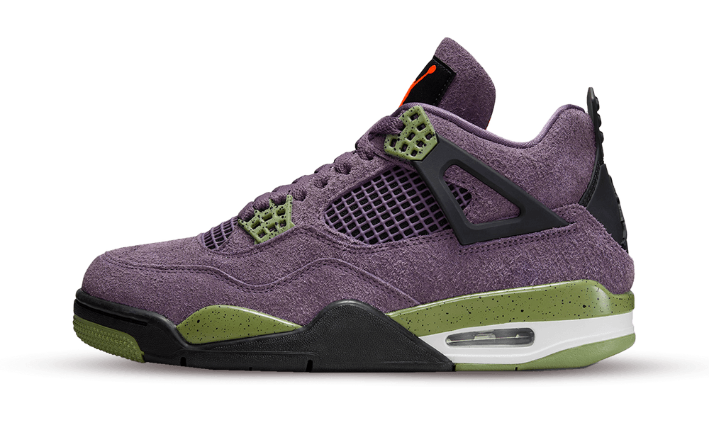 Nike Air Jordan 4 Retro Canyon Purple