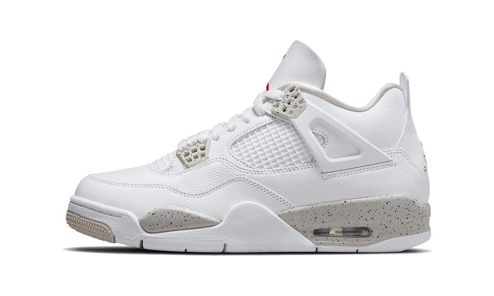 Nike Air Jordan 4 Retro White Oreo 2021