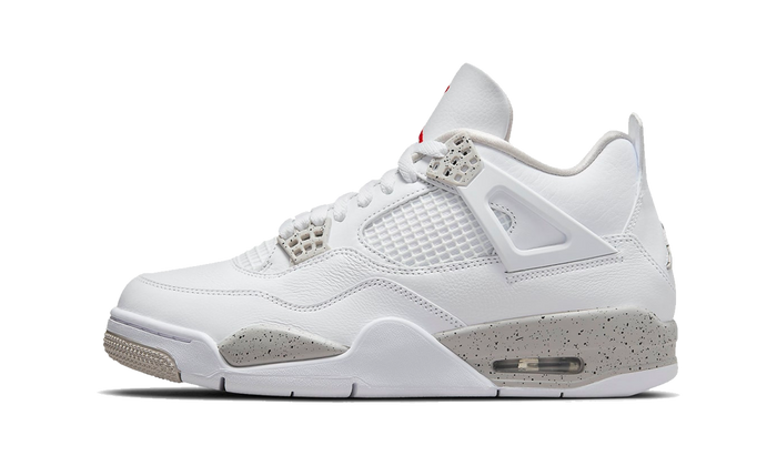 Nike Air Jordan 4 Retro White Oreo 2021