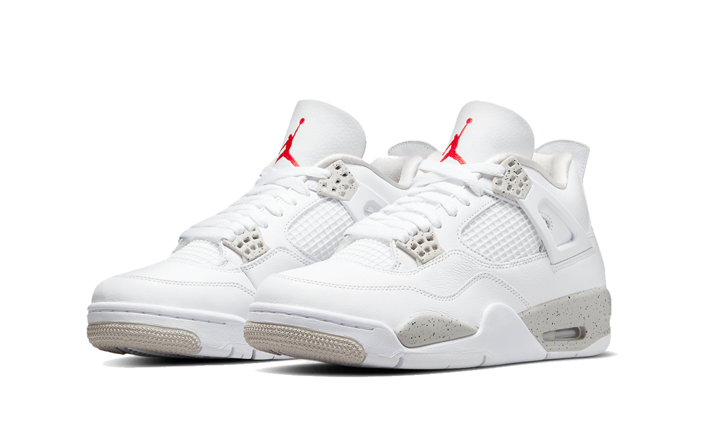 Nike Air Jordan 4 Retro White Oreo 2021