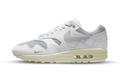 Nike Air Max 1 Patta Waves White Silver