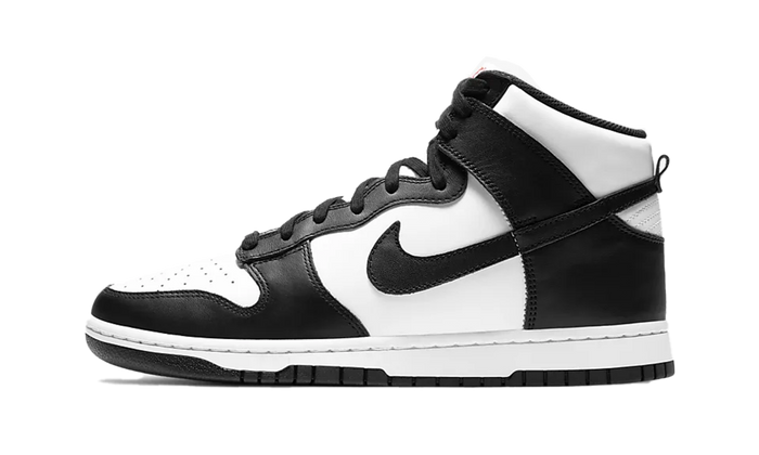 Nike Dunk High Black White