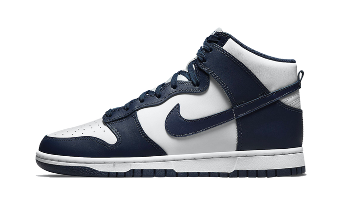 Nike Dunk High Midnight Navy