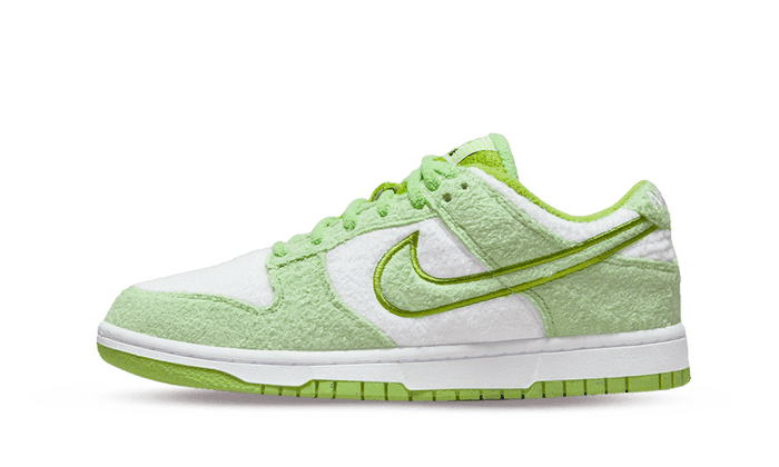 Nike Dunk Low Fleece Green