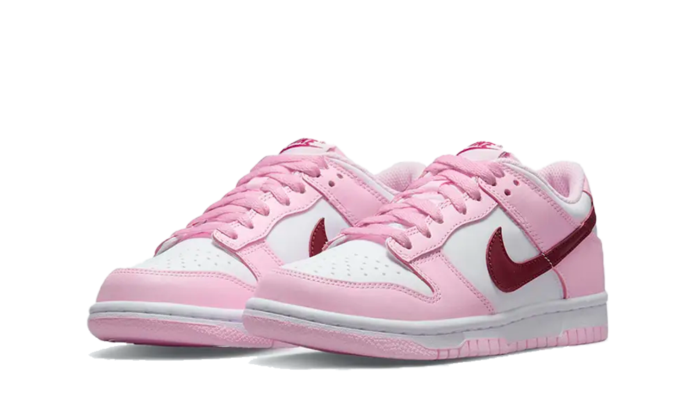 Nike Dunk Low Pink Foam Dark Beetroot