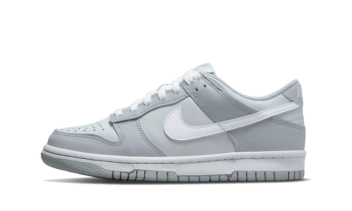 Nike Dunk Low Two Toned Grey