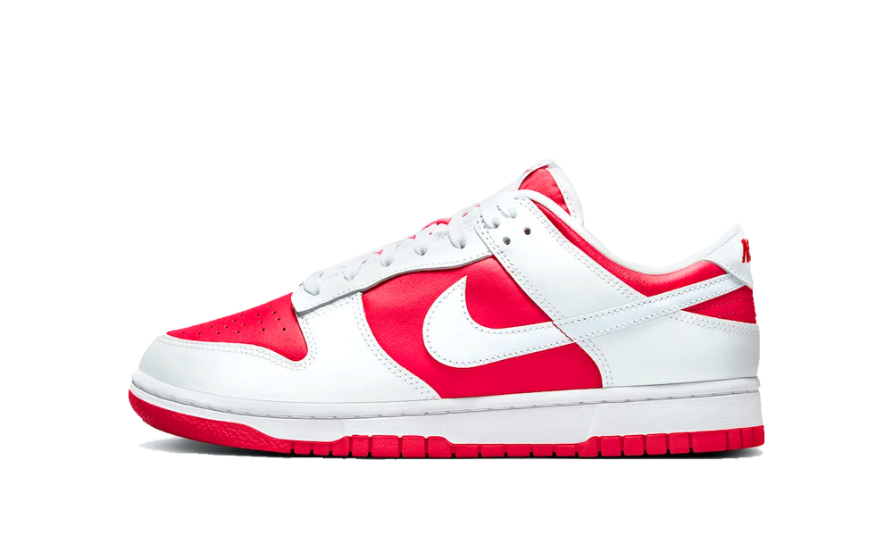 Nike Dunk Low Championship Red 2021